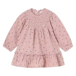 Mayoral Pink Polka Dot Kids Dress